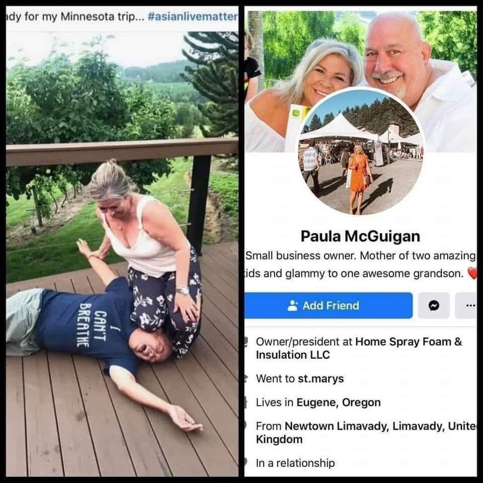 'GeorgeFloydChallenge': в Мережі масово викладають фото зі знущанням над вбивством Джорджа Флойда