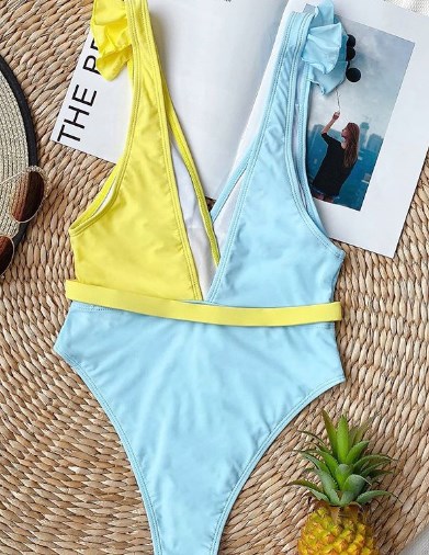 Модні купальники літо 2020 Модні купальники літо 2020