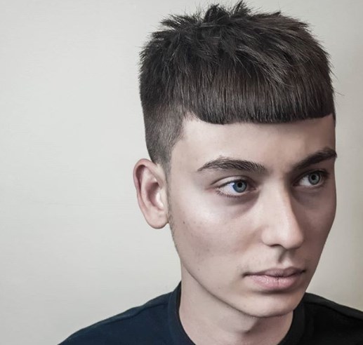 Модные мужские прически на лето короткие