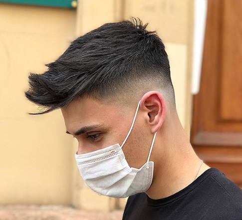 Модные мужские прически на лето короткие