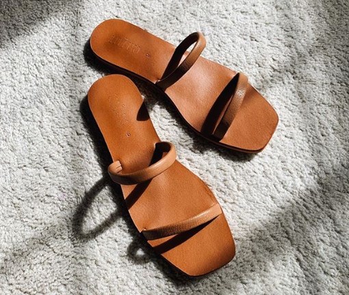 Босоніжки літо 2020 без підборів