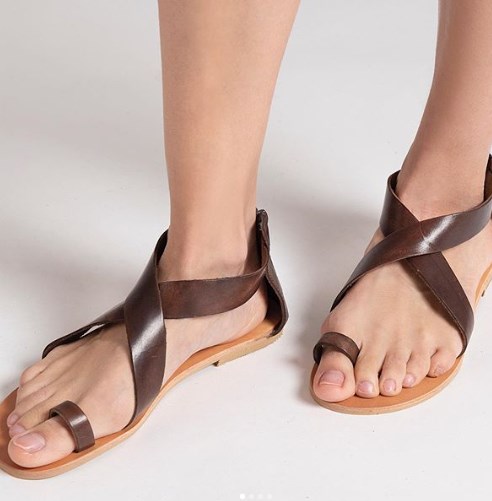 Босоніжки літо 2020 без підборів