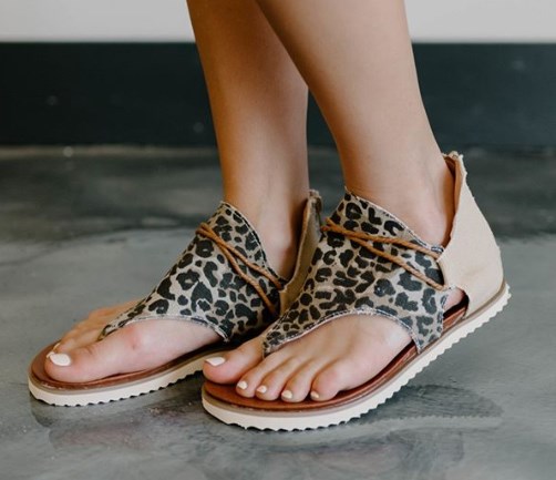 Босоніжки літо 2020 без підборів