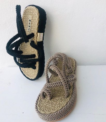 Босоніжки літо 2020 без підборів