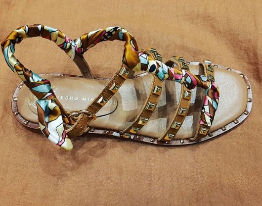 Босоніжки літо 2020 без підборів