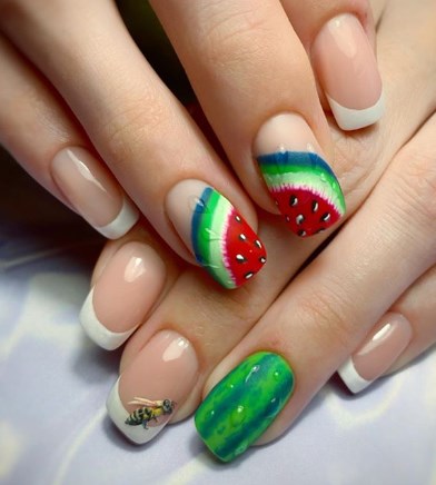 Літній манікюр 2020 Літній манікюр 2020