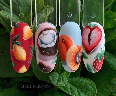 Літній манікюр 2020 Літній манікюр 2020