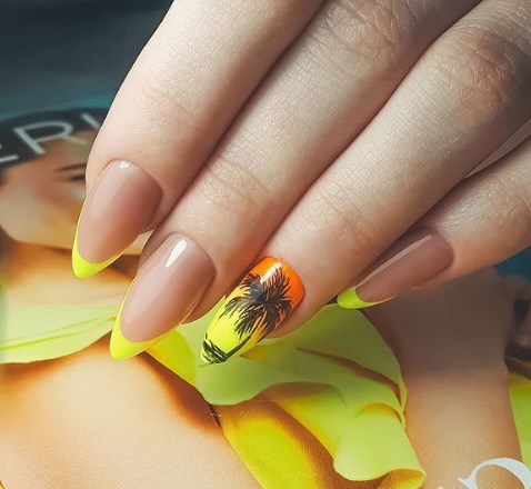 Літній манікюр 2020 Літній манікюр 2020
