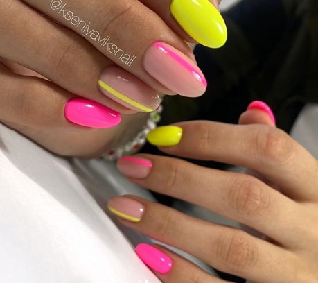 Літній манікюр 2020 Літній манікюр 2020