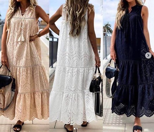 Модні сарафани 2020 Модні сарафани 2020