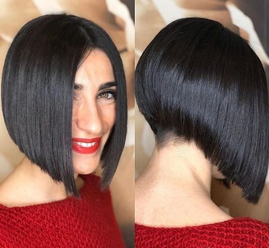 Стрижка боб 2020