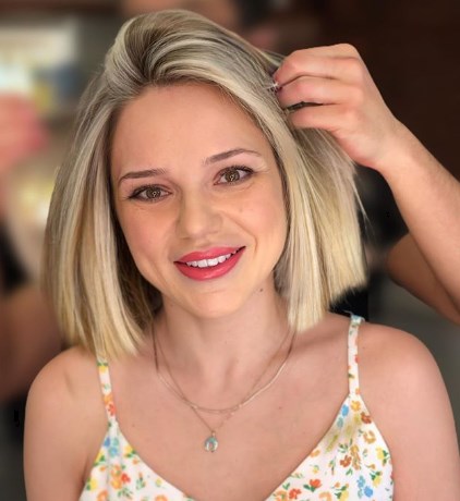 Стрижка боб 2020