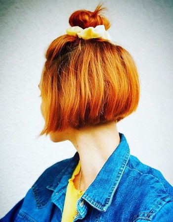 Стрижка боб 2020