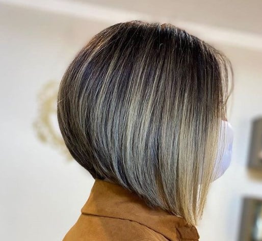 Стрижка боб 2020