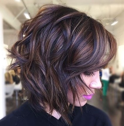 Стрижка боб 2020