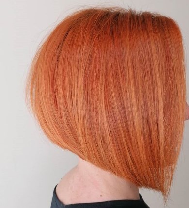 Стрижка боб 2020