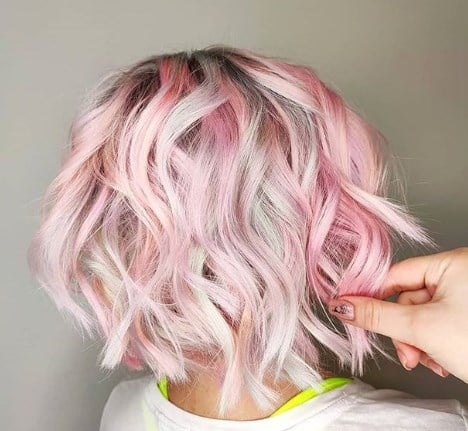 Стрижка боб 2020