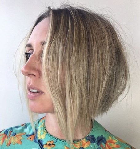 Стрижка боб 2020