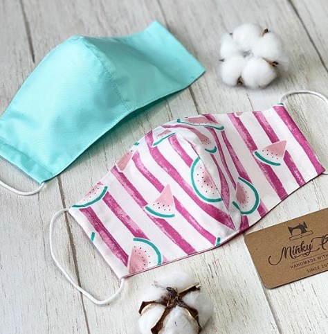 Маски для обличчя на літо