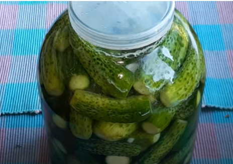 Малосольные огурцы быстро в банке готовятся – Малосольные огурцы рецепт хрустящие 
