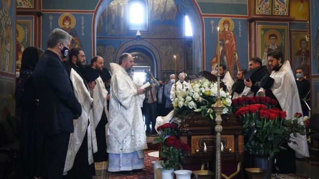 Похорон Олексія Порошенка Похорон Олексія Порошенка