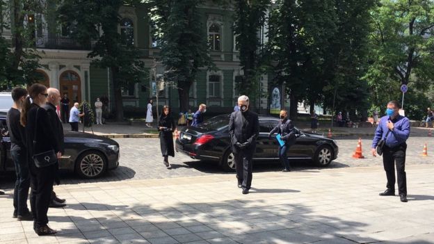 Похорон Олексія Порошенка Похорон Олексія Порошенка