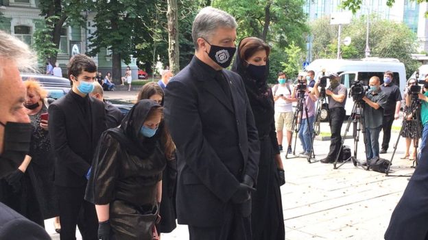 Похорон Олексія Порошенка Похорон Олексія Порошенка