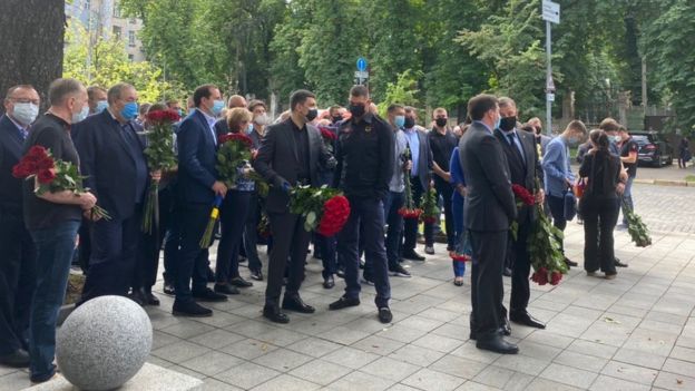 Похорон Олексія Порошенка Похорон Олексія Порошенка