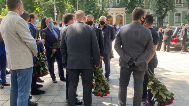 Похорон Олексія Порошенка Похорон Олексія Порошенка