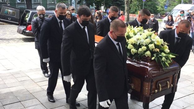 Похорон Олексія Порошенка Похорон Олексія Порошенка