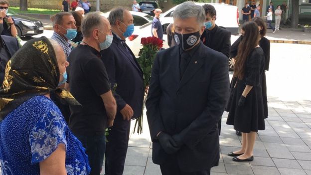 Похорон Олексія Порошенка Похорон Олексія Порошенка