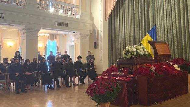 Похорон Олексія Порошенка Похорон Олексія Порошенка