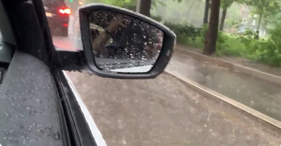 Злива в Москві 20 червня 2020