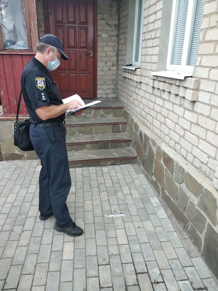 Вибух у Станиці Луганській Вибух у Станиці Луганській