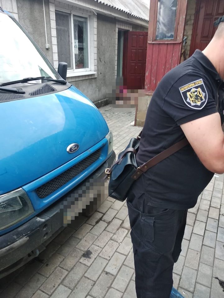 Вибух у Станиці Луганській Вибух у Станиці Луганській