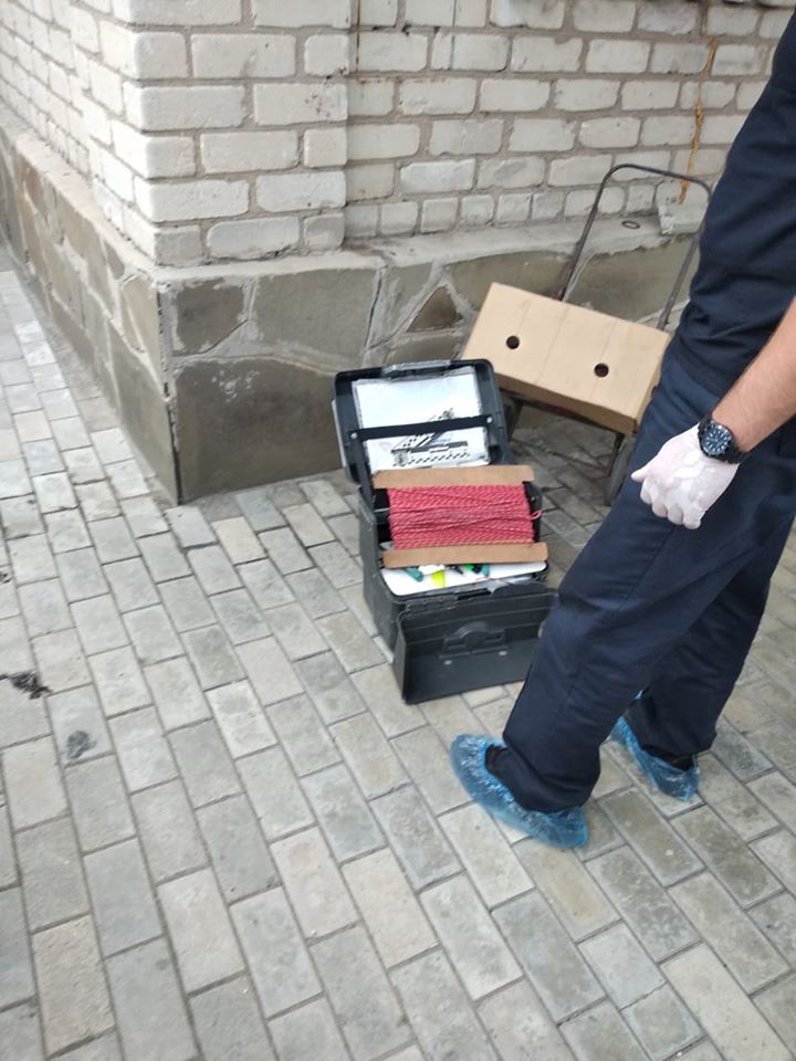 Вибух у Станиці Луганській Вибух у Станиці Луганській