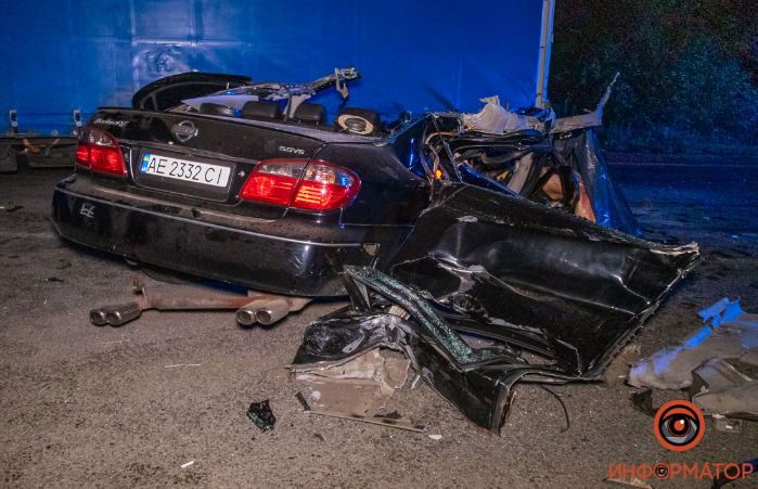 На Дніпропетровщині у ДТП загинули три особи На Дніпропетровщині у ДТП загинули три особи