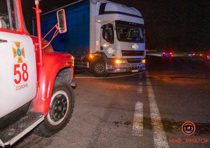 На Дніпропетровщині у ДТП загинули три особи На Дніпропетровщині у ДТП загинули три особи