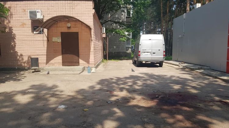 Поліція, різанина Поліція, різанина