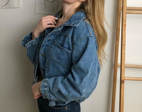 Джинсовая куртка / Instagram