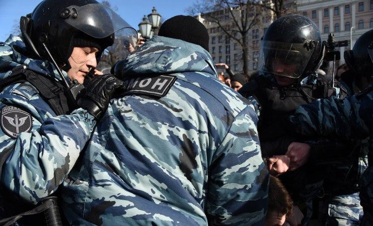 Росія, Омон Росія, Омон