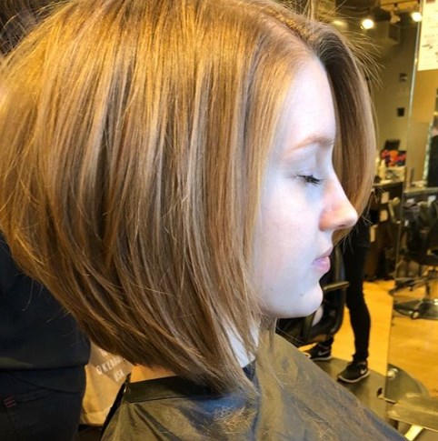 Стрижки для трикутного обличчя 2020