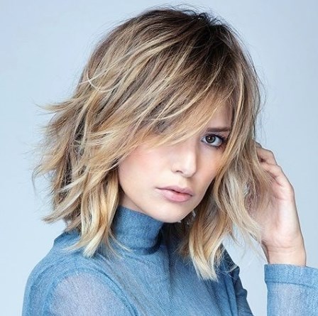 Стрижки для трикутного обличчя 2020