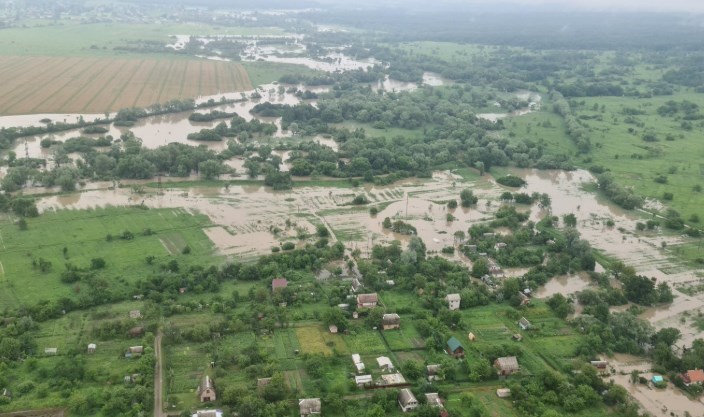 Повінь на Заході України Повінь на Заході України