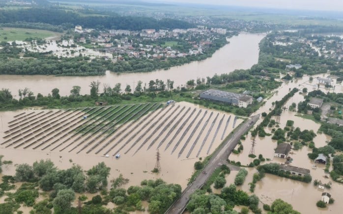Повінь на Заході України Повінь на Заході України