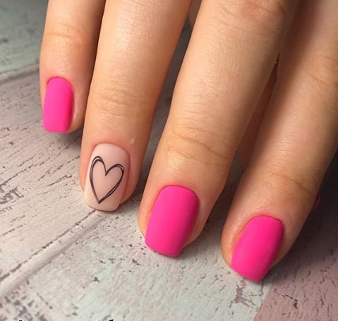 Літній манікюр на короткі нігті 2020 Літній манікюр на короткі нігті 2020