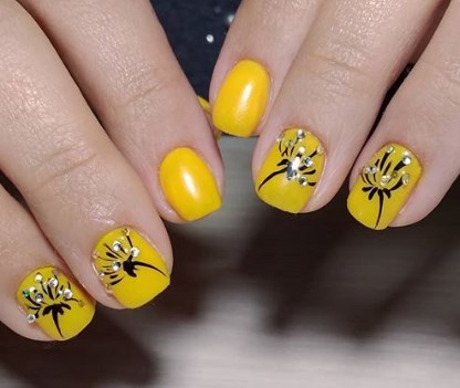 Літній манікюр на короткі нігті 2020 Літній манікюр на короткі нігті 2020