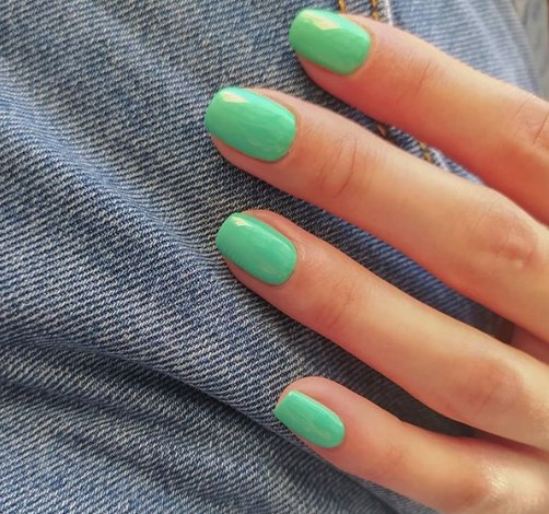 Літній манікюр на короткі нігті 2020 Літній манікюр на короткі нігті 2020