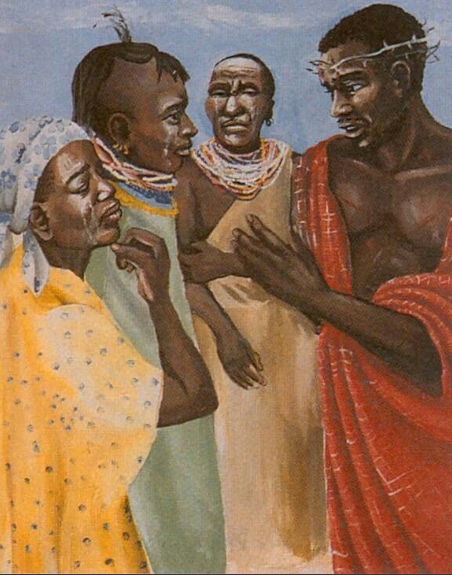 Темношкірий Ісус Христос