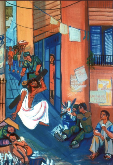 Темношкірий Ісус Христос